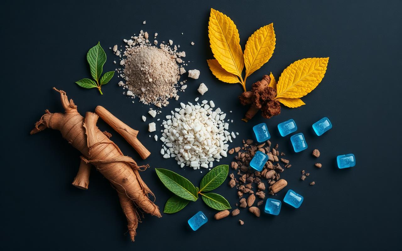 Natural ingredients used in Love Bears Male Enhancement Gummies